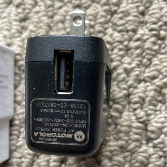 Samsung Original Quick Fast Travel Charger with USB Type C 6.6FT (2m) Adapters - Picture 5 of 7